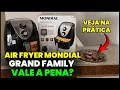 Mondial Grand Family 5L Air Fryer - Is it worth it How to use it