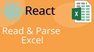 REACT - Read Parse Excel Sheets with SheetJS