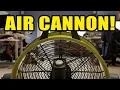 Ryobi Air Cannon Drum Fan Review P3340 Pro Tool Reviews
