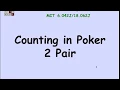 3 4 3 Two Pair Poker Hands with Fix