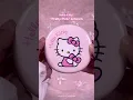 Hello Kitty Pretty Pink LED Compact Mirror