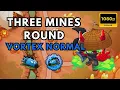BTD6 VORTEX BOSS NORMAL WITH MONKEY KNOWLEDGE THREE MINES ROUND
