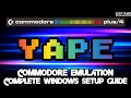 Yape - Commodore Emulator Setup Guide