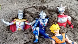 Tongkat mencari Harta Karun Ultraman | Ultraman Zero | Ultraman Orb | Ultraman Ginga | Ultraman Taro