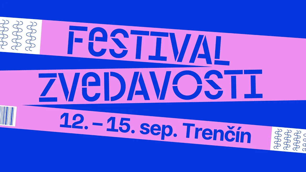 Trenčín 2026 — Festival Zvedavosti Trenčín 2026 (YouTube video ad)