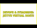 DevOps SysAdmins Jetty8 virtual hosts 2 Solutions