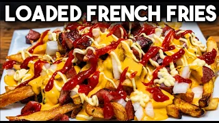 I Turned French Fries Into This Cheesy Masterpiece 🧀🍟