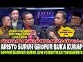 SATU STUDIO KETAWA SAAT PENGACARA ROY MARAH² ARISTO KATAKAN JOKOWI UNGGUL 3-0, ARISTO KULIAHIN GOFUR