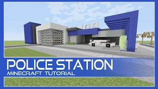 Police Station Tutorial Minecraft Wii U