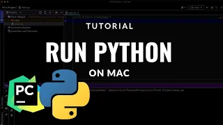 How to Install Python on Mac and Run Your First Python Program