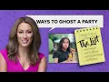 The List Ways to ghost a party