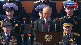 Владимир Путин поздравил военнослужащих и ветеранов С Днём Победы