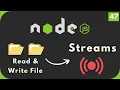 Nodejs Tutorial HTTP Server for Reading and Writing File using Streams