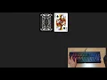 ASMR Programming Card Flip Animation using HTML and CSS No talking