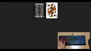 ASMR Programming Card Flip Animation using HTML and CSS No talking