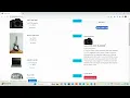 Angular 17 Ecommerce Website Shopping Cart Working Demo