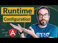 Angular Config With JSON Files