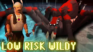 Venenatis Spindel Guide - Low-Risk Wilderness Bosses On a Budget OSRS