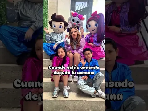 ¡Ya es viernes! 🥳 #contenidoparaniños #niños #musicainfantil