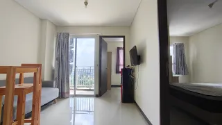 Apartemen Metro Garden Tipe 2 Kamar Tidur Kondisi Furnishee Harga TERMURAH se-Apartemen Metro Garden