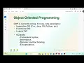 Module 7 - Data Abstraction and Object Orientation-Recorded