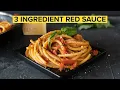How to make the SIMPLEST ITALIAN PASTA SAUCE at home