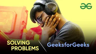 Solving Array Problems GeeksForGeeks C