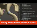 Programming Blender Addons with Python that rock