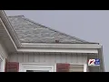 Pawtucket home struck by lightning