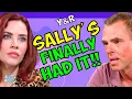Young and the Restless Sally THREATENS Billy Over His SLIMY Move - The Last Straw Soap Dirt Y R