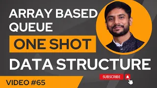 Queue Using Array in C FULL Program Enqueue Dequeue Peek Display One Shot