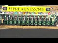 The filly beats boys Swiss Skydiver wins the 2020 Preakness Stakes over Derby winner Authentic