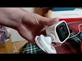 How to Factory RESET Blink Mini Security Camera Device Indoor White Black BCM00300U 1080p