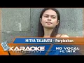(Karaoke Version) PERPISAHAN - Mitha Talahatu | Karaoke Lagu Ambon