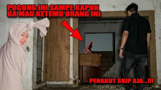 GEDUNG INI FULL ISINYA PENAMPAKAN, SAMPAI POCONG PUN KENA TAMPOL KAYU...!!!