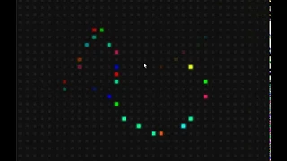 JS painting pixels