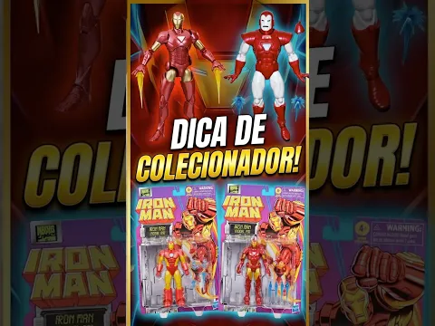 Dica de colecionador - compre Marvel Legends mais barato.
