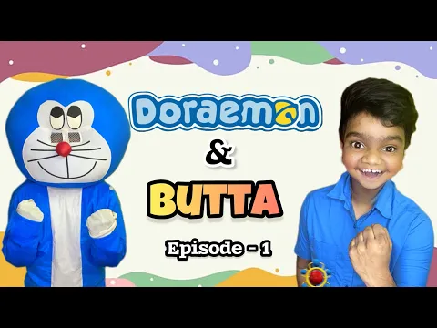 Download MP3 Doraemon \u0026 Butta 😂 Episode - 1 | Arun Karthick |