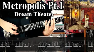 Download 【TAB】♪Metropolis Pt 1 / Dream Theater Guitar full cover MP3