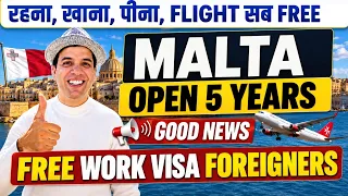 Malta Work Permit for indian | Malta Work Permit | Malta Work Permit for indian