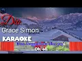 Download Lagu Dia,, Grace Simon ,,karaoke @ujankmbank