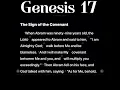 Genesis 17 The Bible NKJV 4K Dramatized with Text