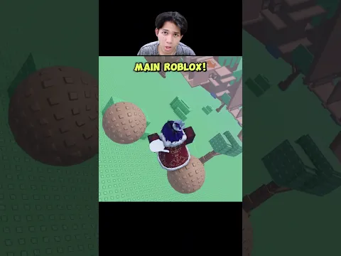 Siapa pulang sekolah langsung main roblox 🗿