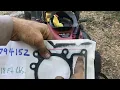 2003 Briggs-Stratton 17 5 HP Engine Head gasket replacement and Torque Sequence Do It