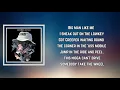 J Hus -  Sweet Cheeks (Lyrics)