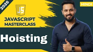 JavaScript Tutorial in Hindi Hoisting Explained var vs let vs const Interview Questions