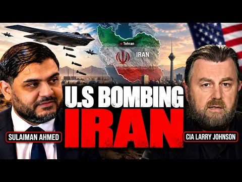 BREAKING: EXPLOSIONS IN IRAN, IN MINAB AND SIRK, PAKISTAN TO JOIN WAR? w/ CIA Larry Johnson