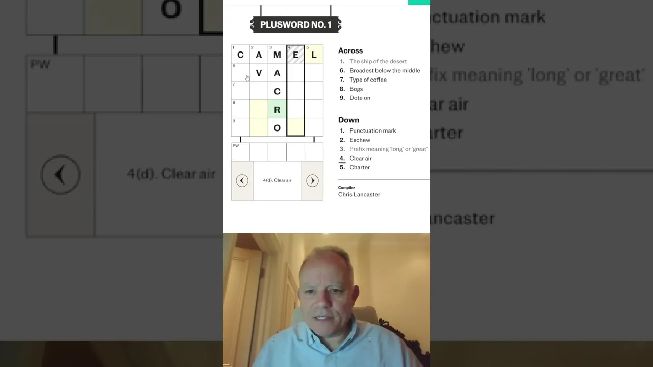 The NEW Crossword + Wordle Puzzle - Day 1