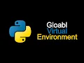 VS Code Python Creating global virtual environment by virtualenvwrapper