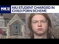 Illinois college student had thousands of AI-generated child porn images report